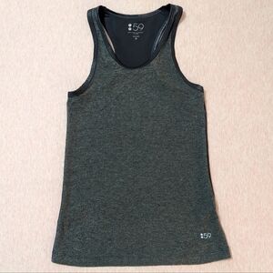 Splits59 Los Angeles Grey Tank Top